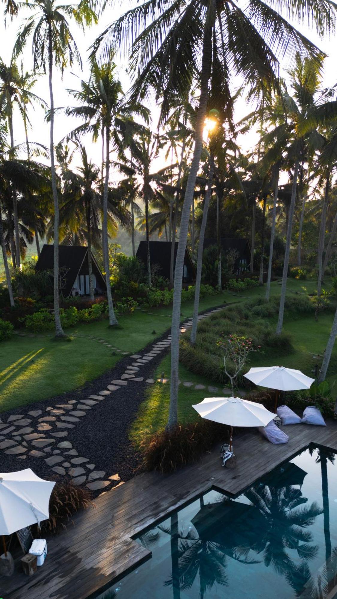 Desa Cabins Balian Extérieur photo